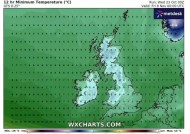 英国降雪预报：天气图显示北极暴风雪将在30小时内袭击的确切日期